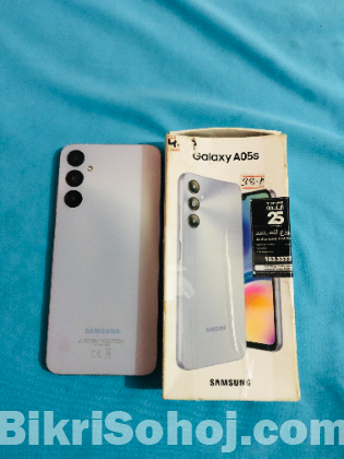 Samsung a05s 4+2/128 gb